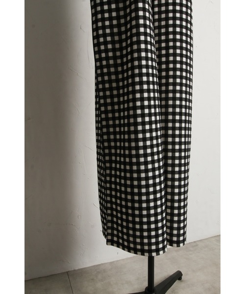 &. NOSTALGIA（アンドドットノスタルジア）の「【ZOZO限定】カットジョーゼットオールインワン（つなぎ/オールインワン・レディース・チェック/ドット・M）」の17枚目の写真