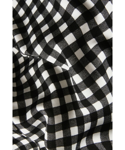 &. NOSTALGIA（アンドドットノスタルジア）の「【ZOZO限定】カットジョーゼットオールインワン（つなぎ/オールインワン・レディース・チェック/ドット・M）」の11枚目の写真