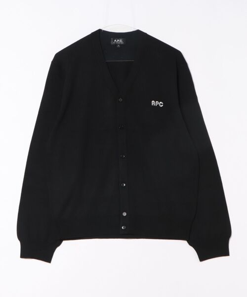 A.P.C. ウールプルオーバー wool pullover jacket Tyler sweater | Recycled alpaca blend | A.P.C. Ready-to-Wear