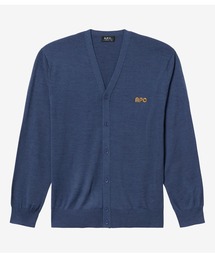 A.P.C.（アーペーセー）の「CARDIGAN CYRUS  /25A（ニット/セーター）」