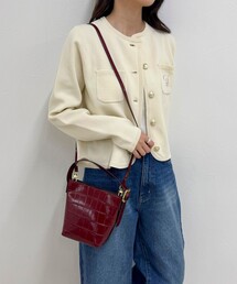 fredy emue | 型押しバケツミニショルダーバッグ(ショルダーバッグ)