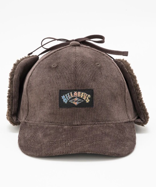 BILLABONG(ビラボン)の「【BILLABONG/ビラボン】23AW TRAPPER CAP/ボアコーデュロイトラッパーキャップ(キャップ・レディース・ブラウン/ホワイト・FREE)」の7枚目の写真