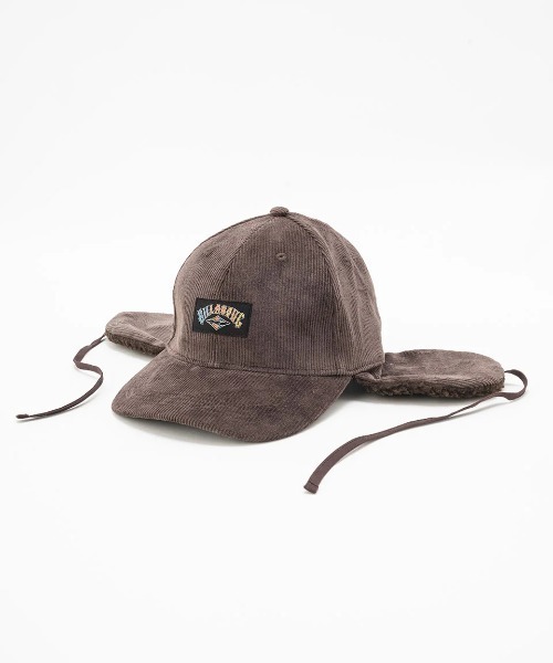 BILLABONG(ビラボン)の「【BILLABONG/ビラボン】23AW TRAPPER CAP/ボアコーデュロイトラッパーキャップ(キャップ・レディース・ブラウン/ホワイト・FREE)」の12枚目の写真