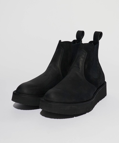 WHITE MOUNTAINEERING（ホワイトマウンテニアリング）の「White Mountaineering/ホワイトマウンテニアリング×Danner/ダナー SIDE GORE BOOTS ブーツ（ブーツ・メンズ・ブラック・28/27）」の3枚目の写真