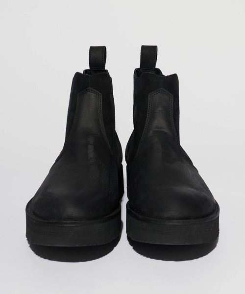WHITE MOUNTAINEERING（ホワイトマウンテニアリング）の「White Mountaineering/ホワイトマウンテニアリング×Danner/ダナー SIDE GORE BOOTS ブーツ（ブーツ・メンズ・ブラック・28/27）」の2枚目の写真