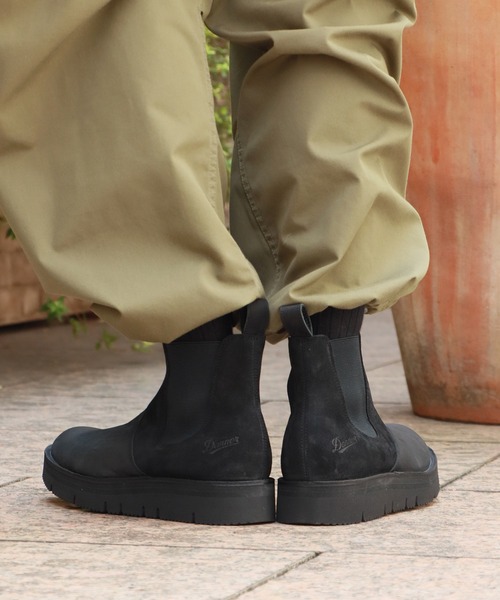 WHITE MOUNTAINEERING（ホワイトマウンテニアリング）の「White Mountaineering/ホワイトマウンテニアリング×Danner/ダナー SIDE GORE BOOTS ブーツ（ブーツ・メンズ・ブラック・28/27）」の7枚目の写真