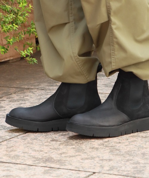 WHITE MOUNTAINEERING（ホワイトマウンテニアリング）の「White Mountaineering/ホワイトマウンテニアリング×Danner/ダナー SIDE GORE BOOTS ブーツ（ブーツ・メンズ・ブラック・28/27）」の6枚目の写真