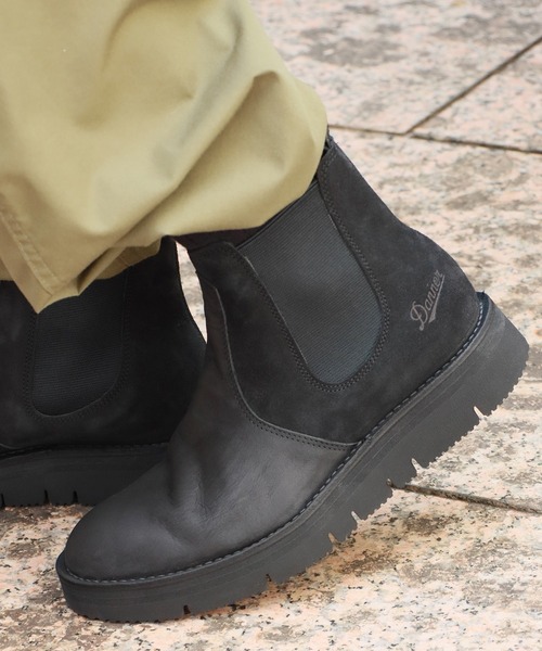 WHITE MOUNTAINEERING（ホワイトマウンテニアリング）の「White Mountaineering/ホワイトマウンテニアリング×Danner/ダナー SIDE GORE BOOTS ブーツ（ブーツ・メンズ・ブラック・28/27）」の4枚目の写真