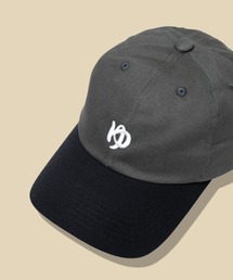 go slow caravan | ツイル刺繍 2TONE BBキャップ(キャップ)