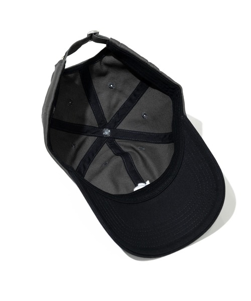 go slow caravan（ゴースローキャラバン）の「ツイル刺繍 2TONE BBキャップ（キャップ・メンズ・カーキ/ブラック/パープル・FREE）」の8枚目の写真