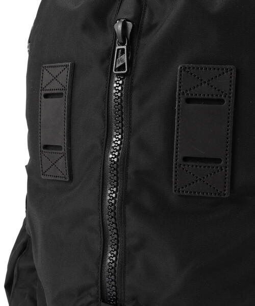 F/CE. (エフシーイー)の「F/CE./エフ シーイー/420 re/cor TRAVEL BP / 420 re/cor トラベル バックパック(バックパック/リュック・メンズ・ブラック・F)」の6枚目の写真
