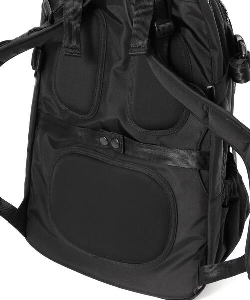 F/CE. (エフシーイー)の「F/CE./エフ シーイー/420 re/cor TRAVEL BP / 420 re/cor トラベル バックパック(バックパック/リュック・メンズ・ブラック・F)」の10枚目の写真