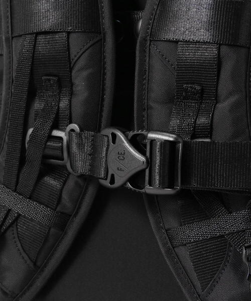F/CE. (エフシーイー)の「F/CE./エフ シーイー/420 re/cor TRAVEL BP / 420 re/cor トラベル バックパック(バックパック/リュック・メンズ・ブラック・F)」の11枚目の写真