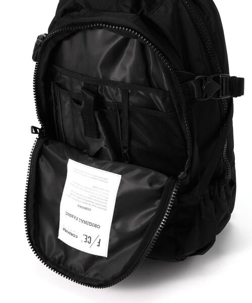 F/CE. (エフシーイー)の「F/CE./エフ シーイー/420 re/cor TRAVEL BP / 420 re/cor トラベル バックパック(バックパック/リュック・メンズ・ブラック・F)」の14枚目の写真