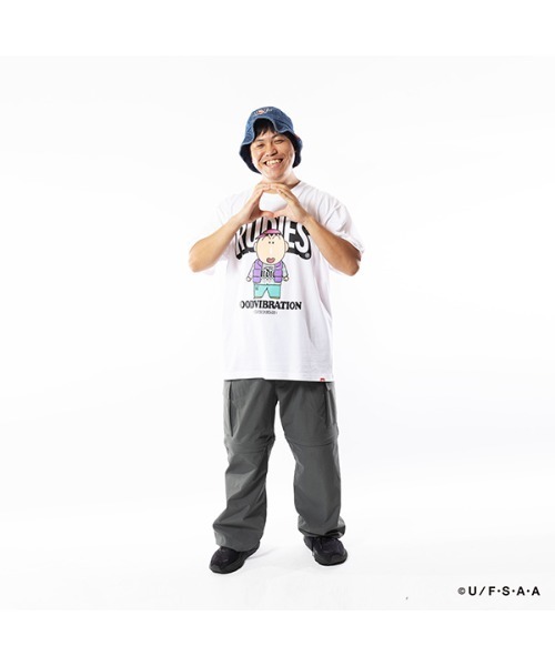 RUDIE'SxCRAYON SHINCHAN BOUCHAN TEE/ルーディーズ×クレヨン