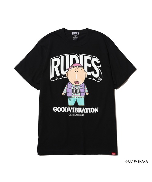 RUDIE'SxCRAYON SHINCHAN BOUCHAN TEE/ルーディーズ×クレヨン