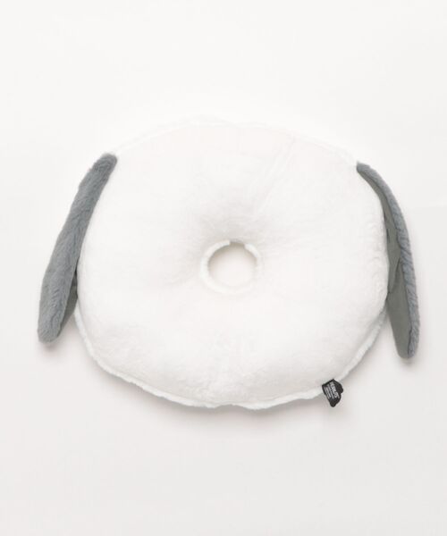 PEANUTS(ピーナッツ)の「PEANUTS/ピーナッツ フェイス&円座クッション(クッション/クッションカバー・レディース・グレー/モカ/グレー系その他・ONE SIZE)」の5枚目の写真