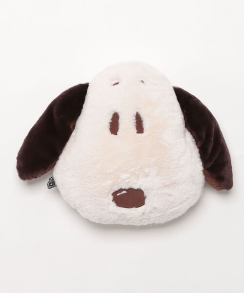 PEANUTS(ピーナッツ)の「PEANUTS/ピーナッツ フェイス&円座クッション(クッション/クッションカバー・レディース・グレー/モカ/グレー系その他・ONE SIZE)」の6枚目の写真
