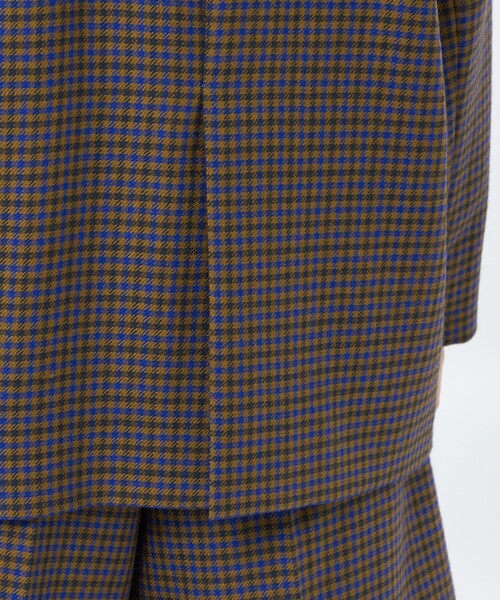 セール】【Tifty（ティフティ）】 チェックツイード（テーラード