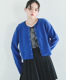 RAGEBLUE | ハイゲージモールニットカーディガン(カーディガン/ボレロ)