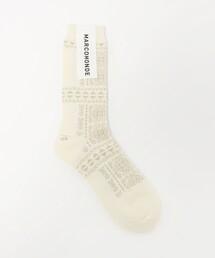Steven Alan | ＜MARCOMONDE＞TURKEY PATTERN SOCKS1/ソックス(ソックス/靴下)