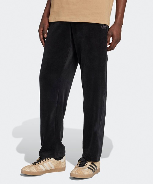adidas/アディダス VELOUR SST PANT トラックパンツ