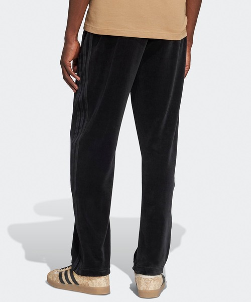 adidas/アディダス VELOUR SST PANT トラックパンツ トレフォイルロゴ