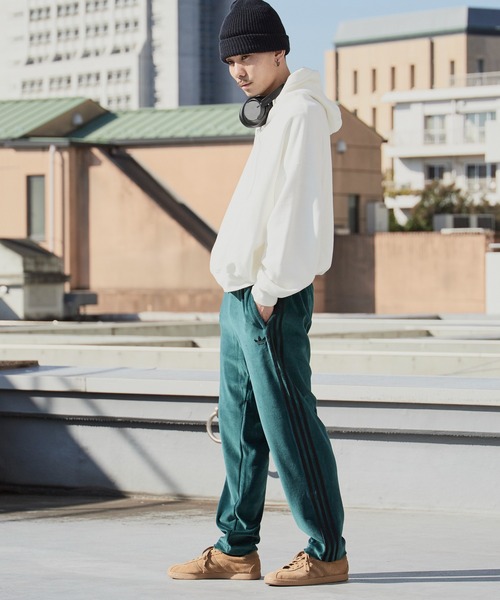 adidas/アディダス VELOUR SST PANT トラックパンツ トレフォイルロゴ