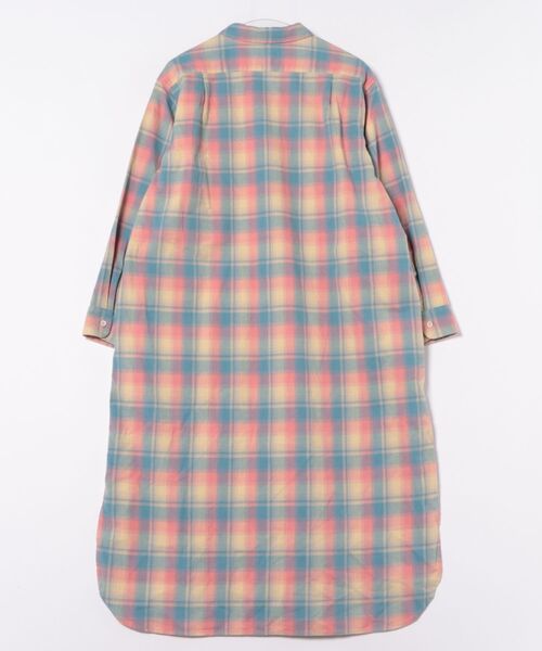 PENDLETON(ペンドルトン)の「【PENDLETON】シャツワンピース 5475-1102(シャツワンピース・レディース・ピンク/ネイビー・FREE)」の11枚目の写真