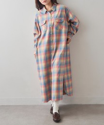 【PENDLETON】シャツワンピース　5475-1102