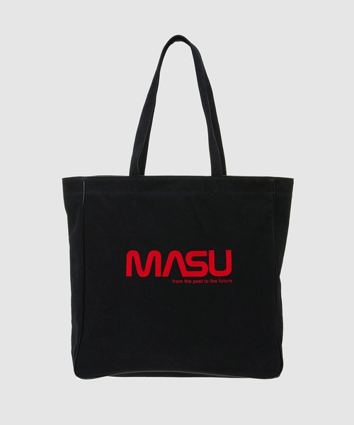 MASU（エムエーエスユー）の「EXPLORER TOTE BAG（トートバッグ・メンズ・ブラック/ホワイト・ONE SIZE）」の2枚目の写真