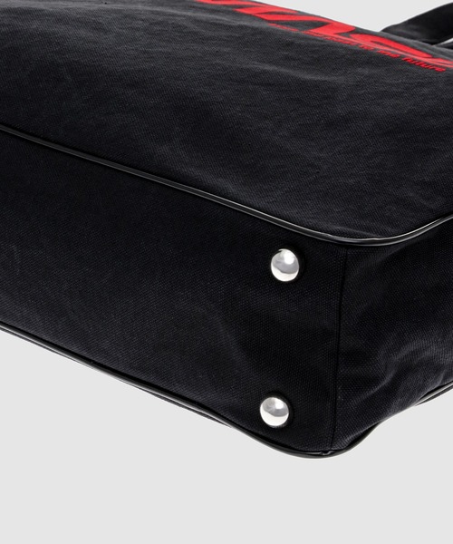 MASU（エムエーエスユー）の「EXPLORER TOTE BAG（トートバッグ・メンズ・ブラック/ホワイト・ONE SIZE）」の9枚目の写真