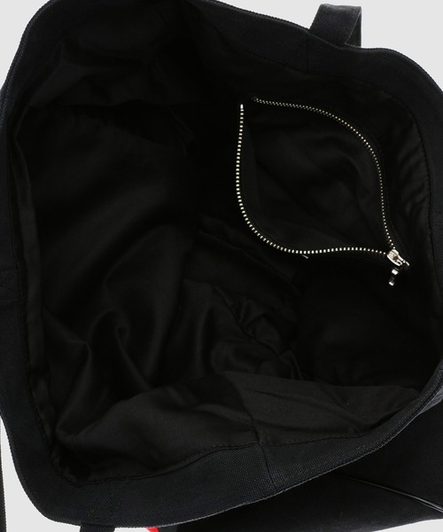 MASU（エムエーエスユー）の「EXPLORER TOTE BAG（トートバッグ・メンズ・ブラック/ホワイト・ONE SIZE）」の10枚目の写真