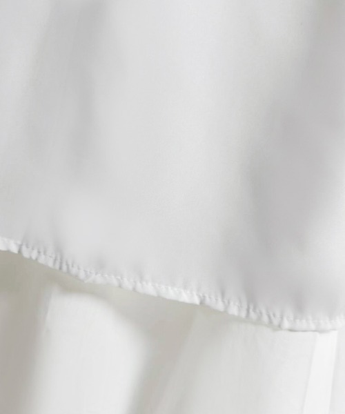 ONEP STAR(ワンピスター)の「ベーシックロングスカート(スカート・レディース・ブラック/ホワイト/ベージュ・MEDIUM/LARGE)」の11枚目の写真