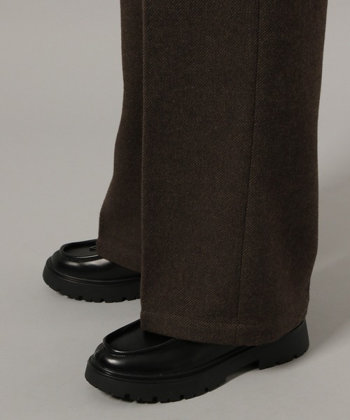 RAGEBLUE（レイジブルー）の「ツイードライク/ワイドスラックス【セットアップ可】（スラックス・メンズ・グレー/ブラウン・LARGE/MEDIUM/SMALL）」の21枚目の写真