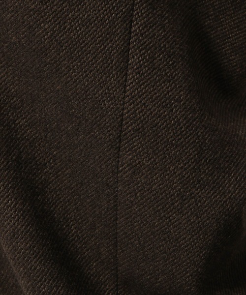 RAGEBLUE（レイジブルー）の「ツイードライク/ワイドスラックス【セットアップ可】（スラックス・メンズ・グレー/ブラウン・LARGE/MEDIUM/SMALL）」の22枚目の写真