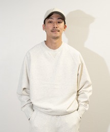 BASIC SWEAT SHIRT / スウェット / ユニセックス / シンプル / セットアップ