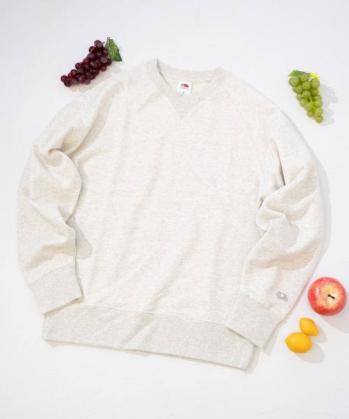 トレーナー/スウェット RB basic sweat shirts セール】BASIC SWEAT SHIRT / スウェット / ユニセックス / シンプル
