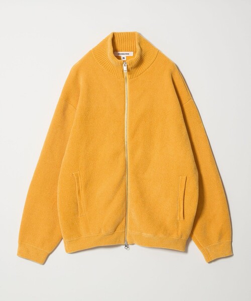 モーリー forksy.】モヘアタッチもこもこ編みニットプルオーバー forksy