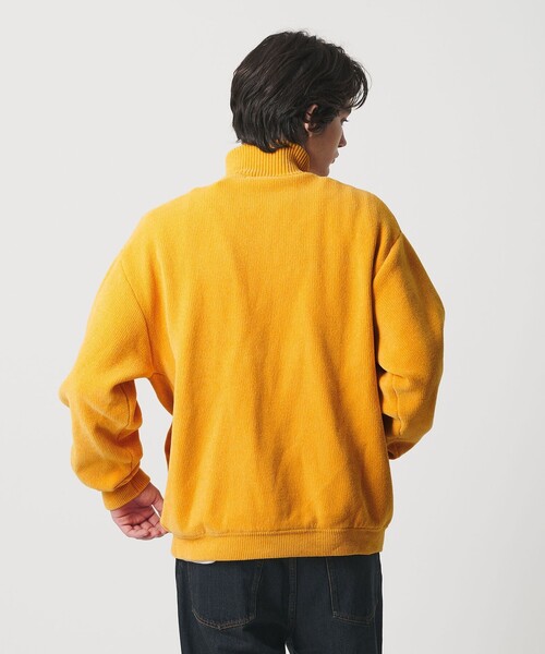 MONKEY TIME（モンキータイム）の「モール ドライバーズ ニット（ニット/セーター・メンズ・イエロー/ピンク/ブラック・S/M/L/XL）」の5枚目の写真