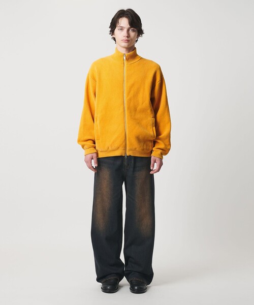 MONKEY TIME（モンキータイム）の「モール ドライバーズ ニット（ニット/セーター・メンズ・イエロー/ピンク/ブラック・S/M/L/XL）」の9枚目の写真