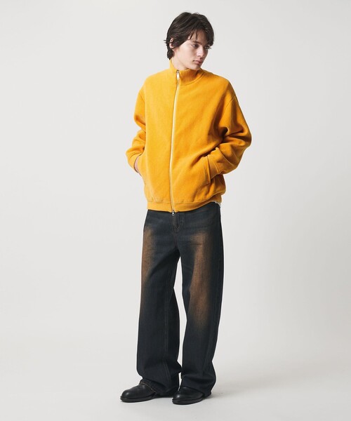 MONKEY TIME（モンキータイム）の「モール ドライバーズ ニット（ニット/セーター・メンズ・イエロー/ピンク/ブラック・S/M/L/XL）」の10枚目の写真