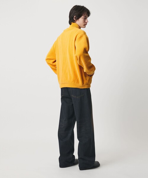 MONKEY TIME（モンキータイム）の「モール ドライバーズ ニット（ニット/セーター・メンズ・イエロー/ピンク/ブラック・S/M/L/XL）」の11枚目の写真