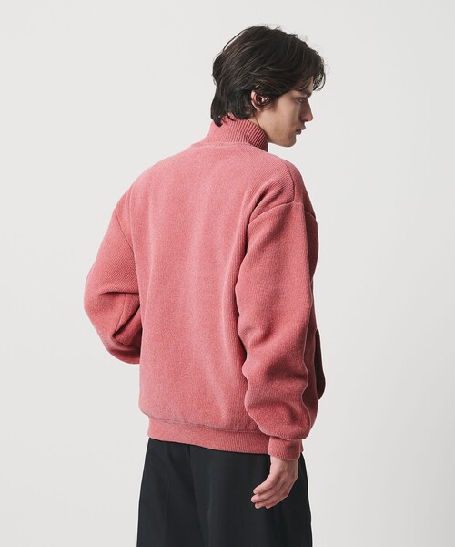 MONKEY TIME（モンキータイム）の「モール ドライバーズ ニット（ニット/セーター・メンズ・イエロー/ピンク/ブラック・S/M/L/XL）」の14枚目の写真