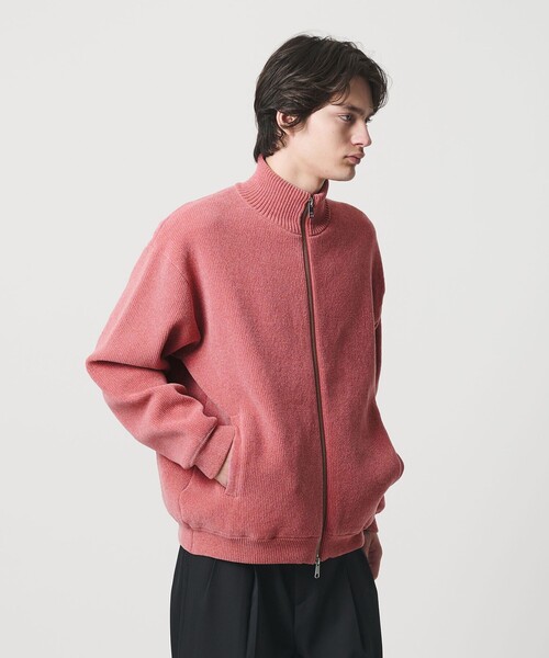 MONKEY TIME（モンキータイム）の「モール ドライバーズ ニット（ニット/セーター・メンズ・イエロー/ピンク/ブラック・S/M/L/XL）」の15枚目の写真