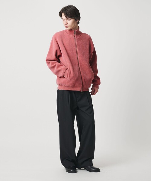 MONKEY TIME（モンキータイム）の「モール ドライバーズ ニット（ニット/セーター・メンズ・イエロー/ピンク/ブラック・S/M/L/XL）」の19枚目の写真