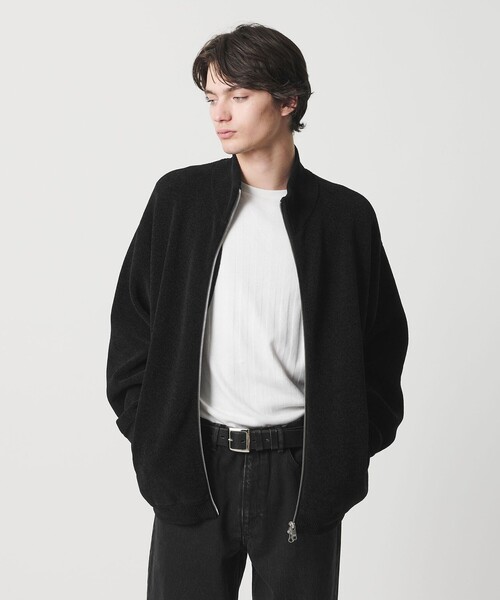 MONKEY TIME（モンキータイム）の「モール ドライバーズ ニット（ニット/セーター・メンズ・イエロー/ピンク/ブラック・S/M/L/XL）」の21枚目の写真