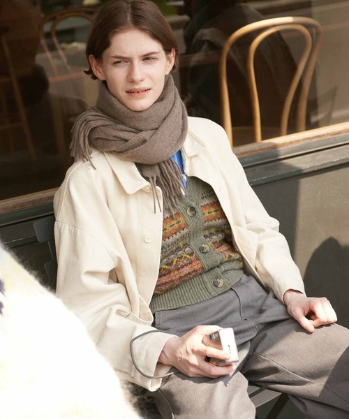 セール】ERIBE | フェアアイル Vネックニットベスト WOMEN（ベスト