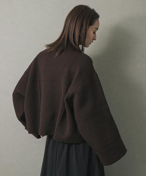 SENSE OF PLACE by URBAN RESEARCH」 ポンチョ ONE ベージュ