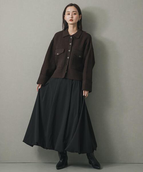 ニットショートジャケット（その他アウター）｜SENSE OF PLACE